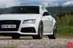Audi RS7 Sportback on Vossen Wheels (CVT) 2017 года